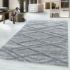 jack-gulvtaeppe-i-graa-med-kant-fra-rugs-by-uniquebeds-home-PISA601104706GREY-1 Jack Gulvtæppe