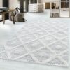 jack-gulvtaeppe-i-graa-med-kant-fra-rugs-by-uniquebeds-home-PISA601104707GREY-1 Jack Gulvtæppe