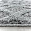 jack-gulvtaeppe-i-graa-med-kant-fra-rugs-by-uniquebeds-home-PISA80804702GREY-2 Jack Gulvtæppe