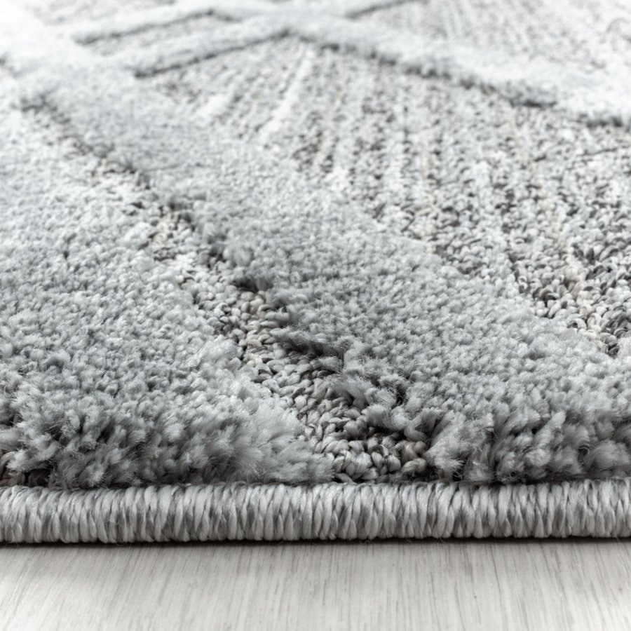 jack-gulvtaeppe-i-graa-med-kant-fra-rugs-by-uniquebeds-home-PISA80804706GREY-2 Jack Gulvtæppe