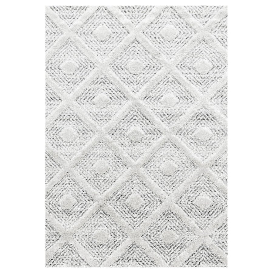 jack-gulvtaeppe-i-graa-med-kant-fra-rugs-by-uniquebeds-home-PISA80804707GREY-2 Jack Gulvtæppe