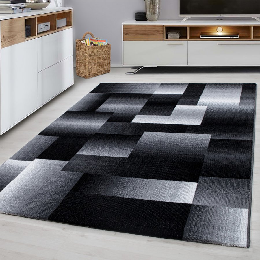 jackson-gulvtaeppe-i-sort-med-kant-fra-rugs-by-uniquebeds-ho-MIAMI801506560BLACK-1 Jackson Gulvtæppe