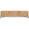jaipur-tv-bord-i-eg-egetr-stel-i-sort-stl-fra-actona-bdh-1764x40x45-cm-0000109081-3 Jaipur Tv Bord Eg Egetræ Stel