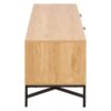 jaipur-tv-bord-i-eg-egetr-stel-i-sort-stl-fra-actona-bdh-1764x40x45-cm-0000109081-4 Jaipur Tv Bord Eg Egetræ Stel