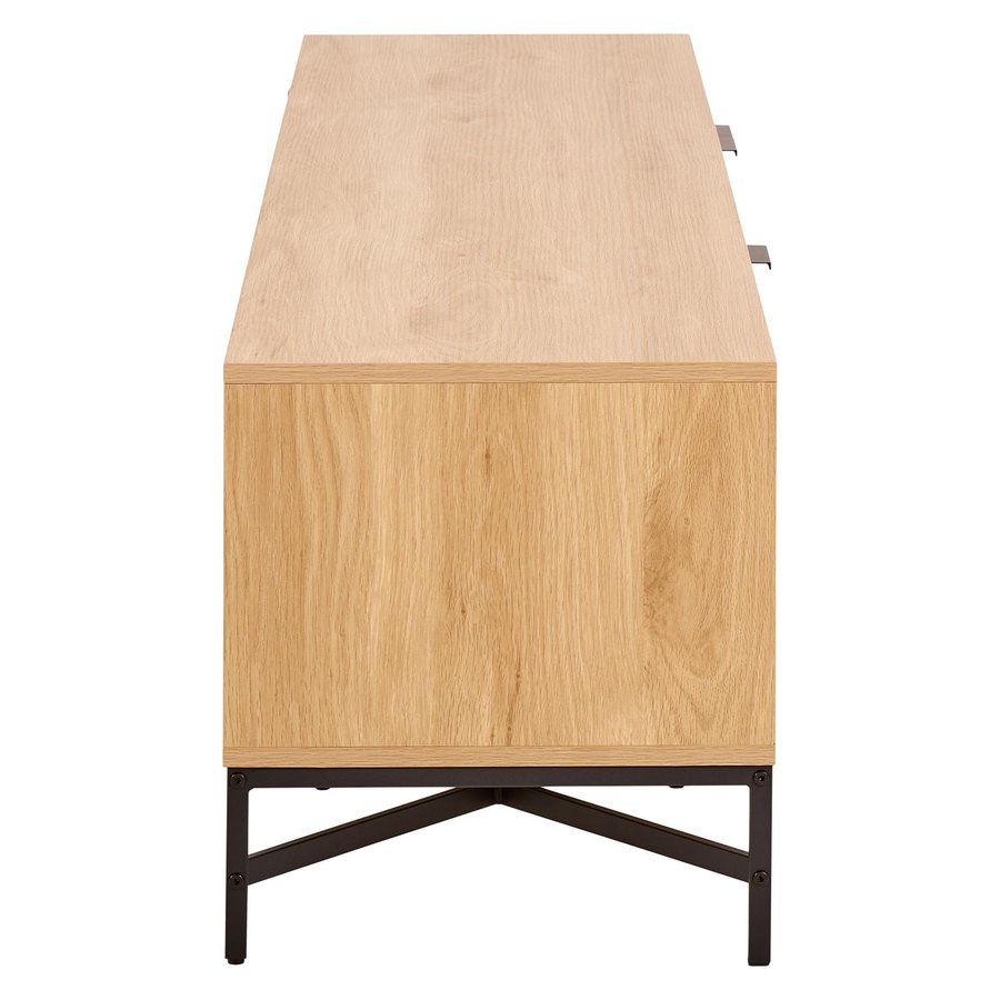 jaipur-tv-bord-i-eg-egetr-stel-i-sort-stl-fra-actona-bdh-1764x40x45-cm-0000109081-4 Jaipur Tv Bord Eg Egetræ Stel
