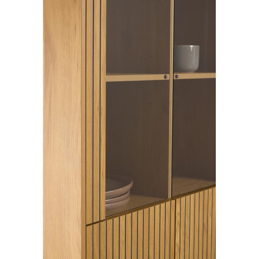 Jaipur Vitrine Vild Eg Glas Lamel