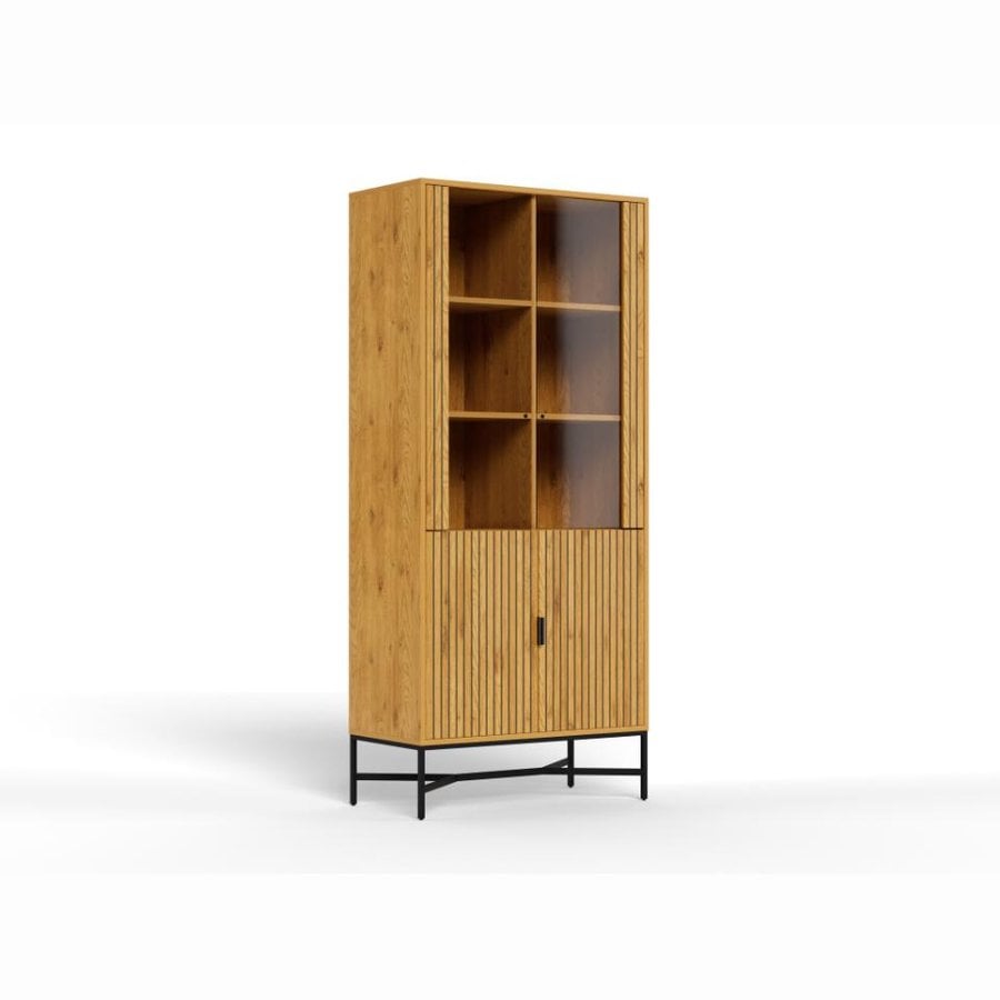 Jaipur Vitrine Vild Eg Glas Lamel