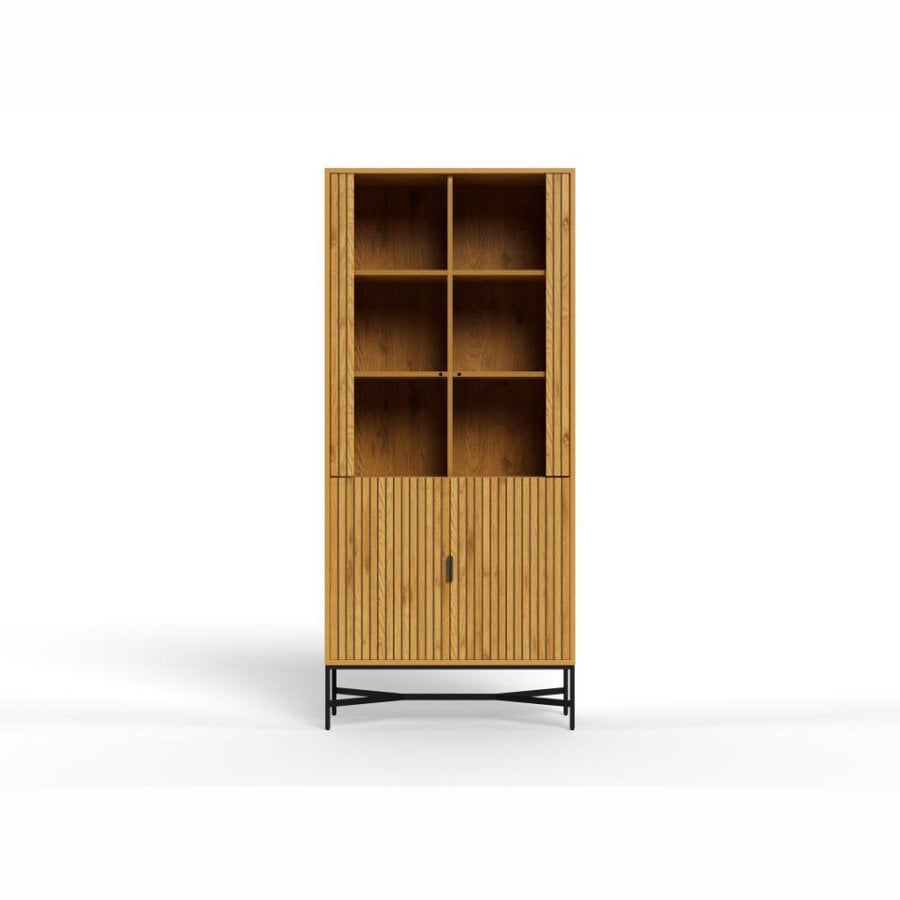 Jaipur Vitrine Vild Eg Glas Lamel