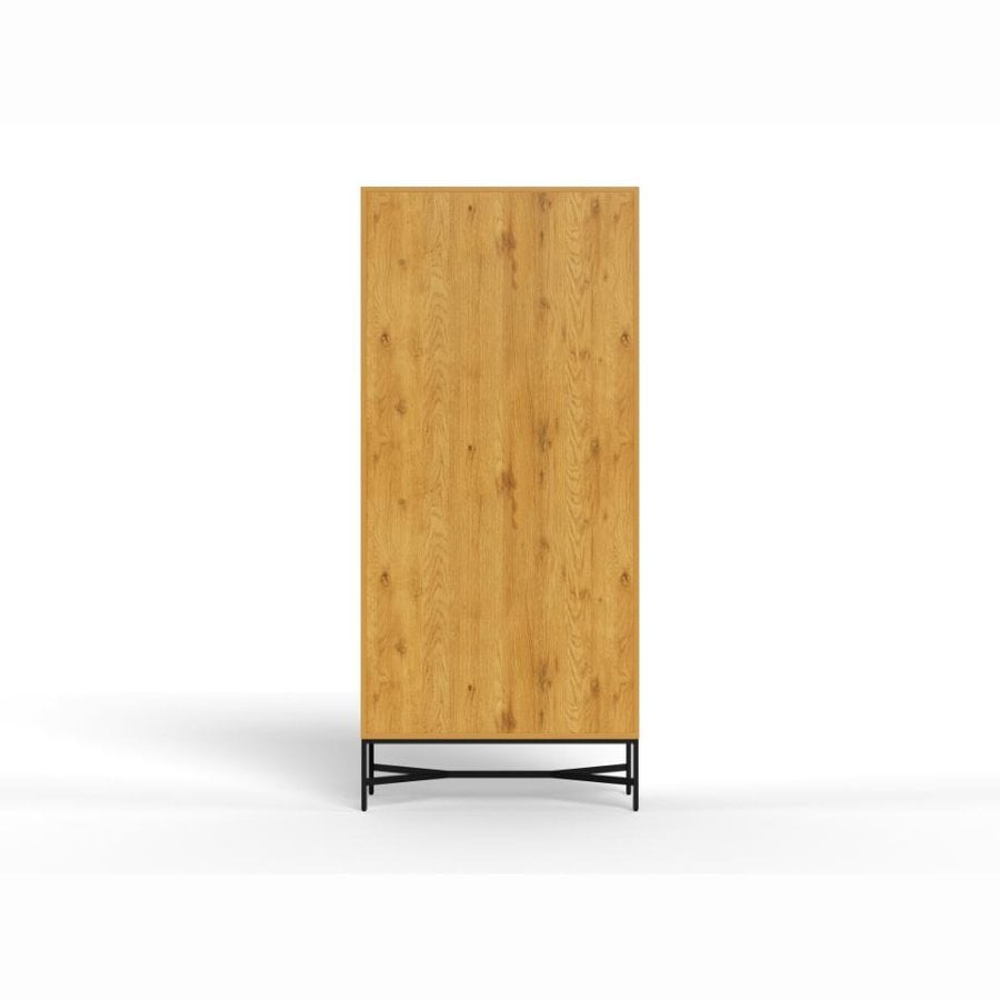 Jaipur Vitrine Vild Eg Glas Lamel