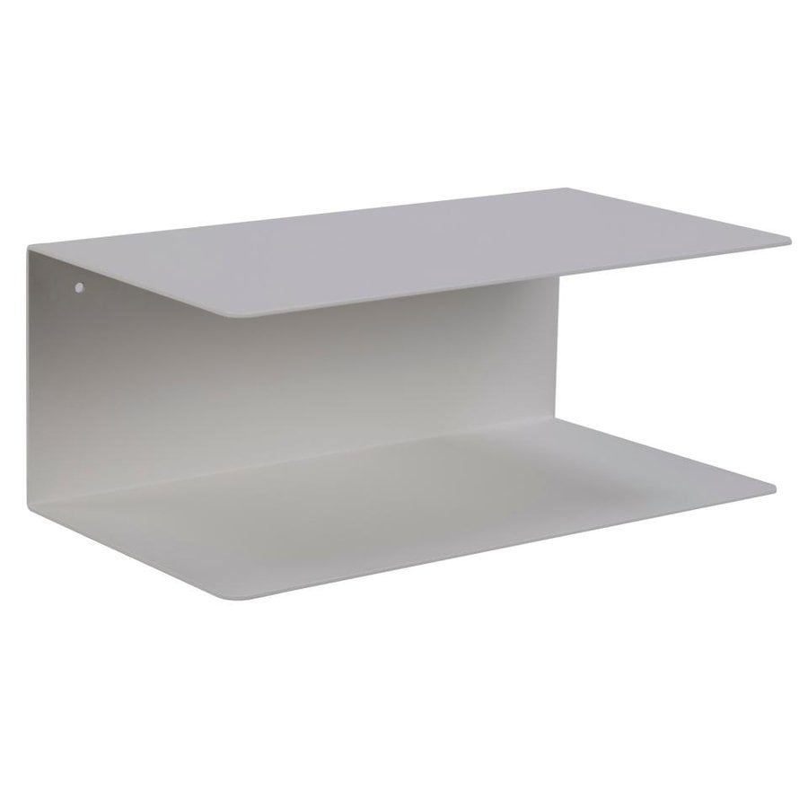 joliet-rektangulr-vghylde-i-hvid-stl-fra-actona-bdh-35x20x14-cm-0000089784-2 Joliet Rektangulær Væghylde Hvid Stål Actona