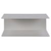 joliet-rektangulr-vghylde-i-hvid-stl-fra-actona-bdh-35x20x14-cm-0000089784-3 Joliet Rektangulær Væghylde Hvid Stål Actona