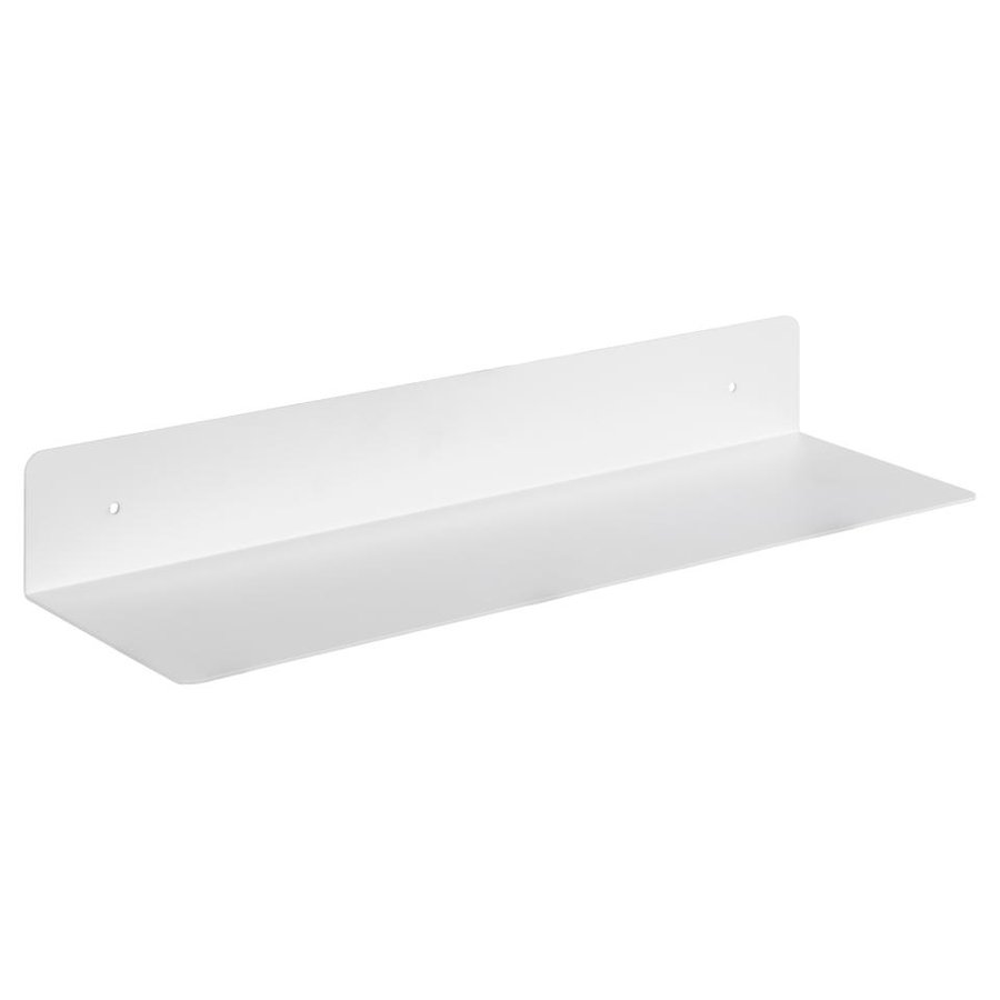 joliet-vghylde-i-hvid-stl-fra-actona-bdh-50x15x7-cm-0000093161-2 Joliet Væghylde Hvid Stål Actona Bdh