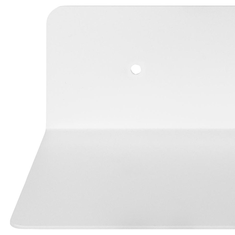 joliet-vghylde-i-hvid-stl-fra-actona-bdh-50x15x7-cm-0000093161-6 Joliet Væghylde Hvid Stål Actona Bdh