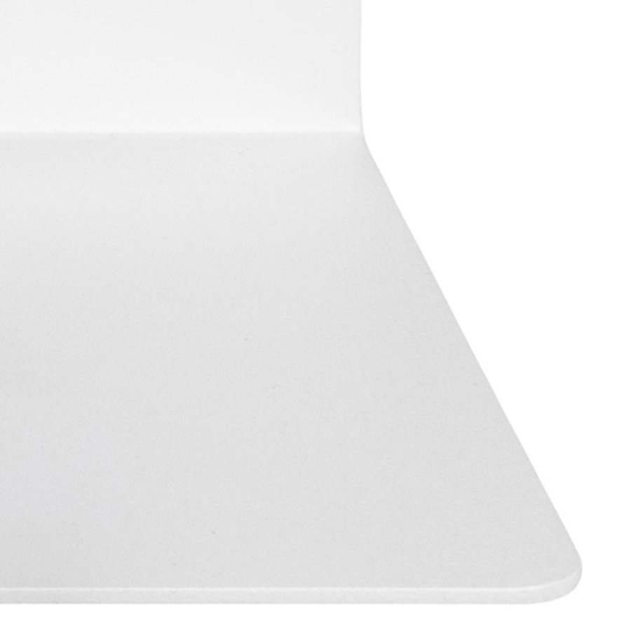 joliet-vghylde-i-hvid-stl-fra-actona-bdh-50x15x7-cm-0000093161-8 Joliet Væghylde Hvid Stål Actona Bdh