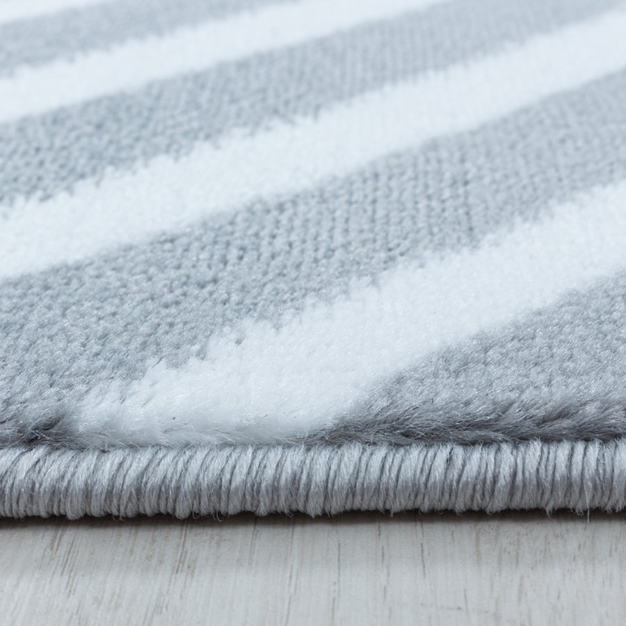 jonas-gulvtaeppe-i-graa-med-kant-fra-rugs-by-uniquebeds-home-COSTA801503525GREY-2 Jonas Gulvtæppe Grå