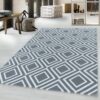jonas-gulvtaeppe-i-graa-med-kant-fra-rugs-by-uniquebeds-home-COSTA802503525GREY-1 Jonas Gulvtæppe Grå