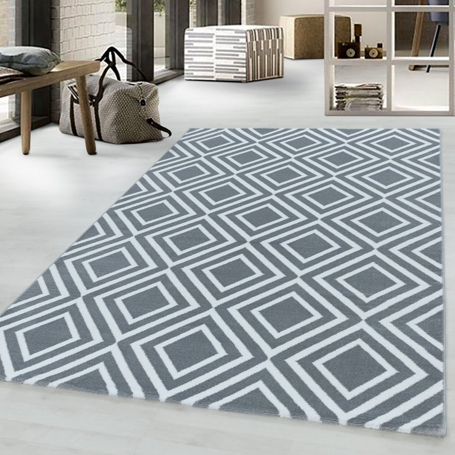 jonas-gulvtaeppe-i-graa-med-kant-fra-rugs-by-uniquebeds-home-COSTA802503525GREY-1 Jonas Gulvtæppe Grå