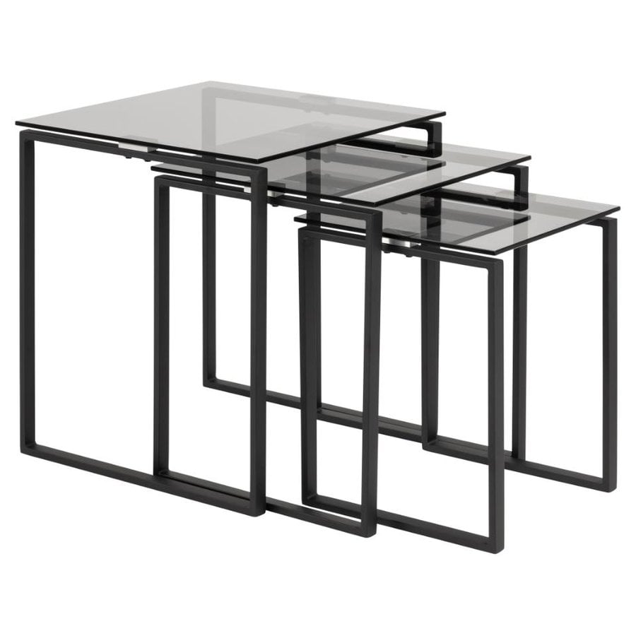 katrine-indskudsbord-i-rg-hrdet-glas-stel-i-mat-sort-stl-fra-actona-3-0000083625-2 Katrine Indskudsbord Røg Hærdet Glas Stel