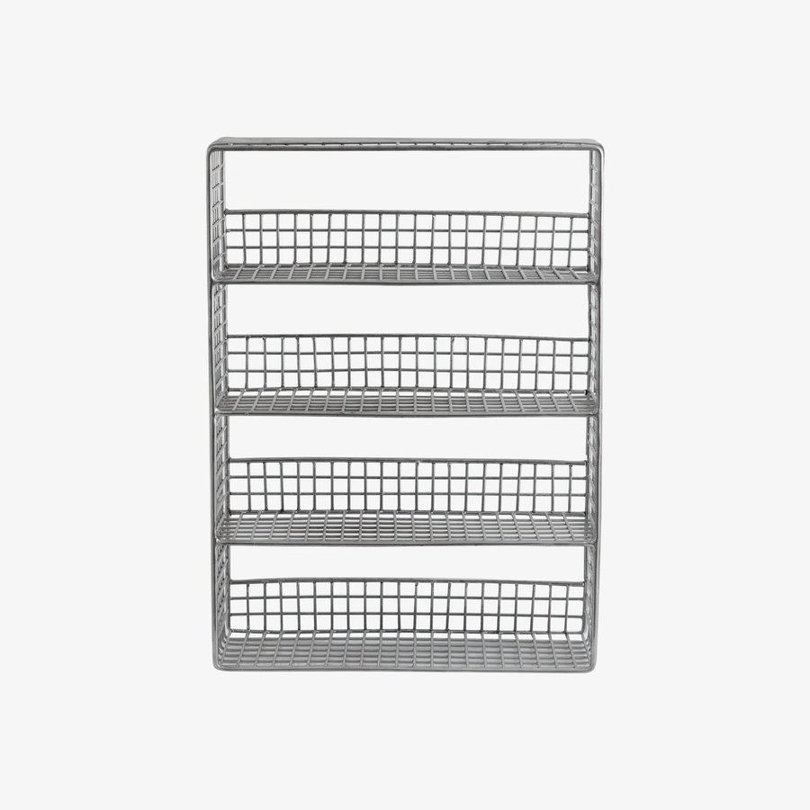 KIKORI Hylde i Metal med Krom/Guld Finish fra Nordal | 40x14x55 cm | Flere Farver hos uniquebeds, home & living - Billede 5