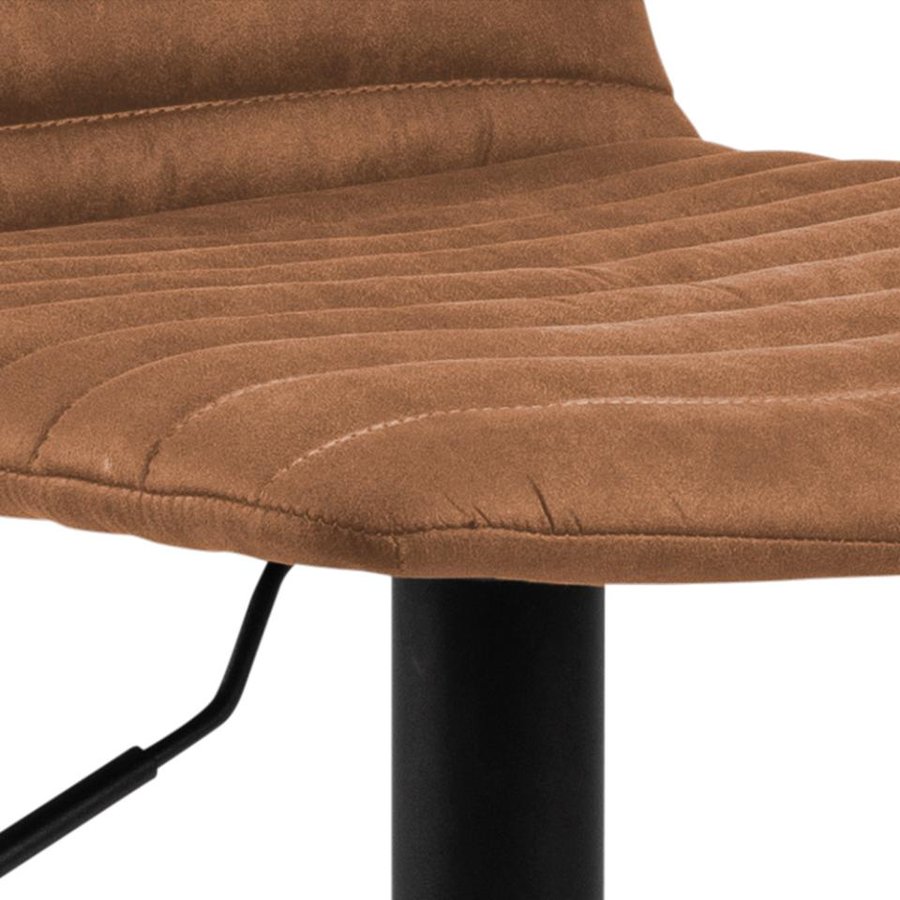 kimmy-barstol-i-camel-stof-med-drejefunktion-fodsttte-og-gaspatron-og-0000096069-9 Kimmy Barstol Camel Stof Drejefunktion Fodstøtte