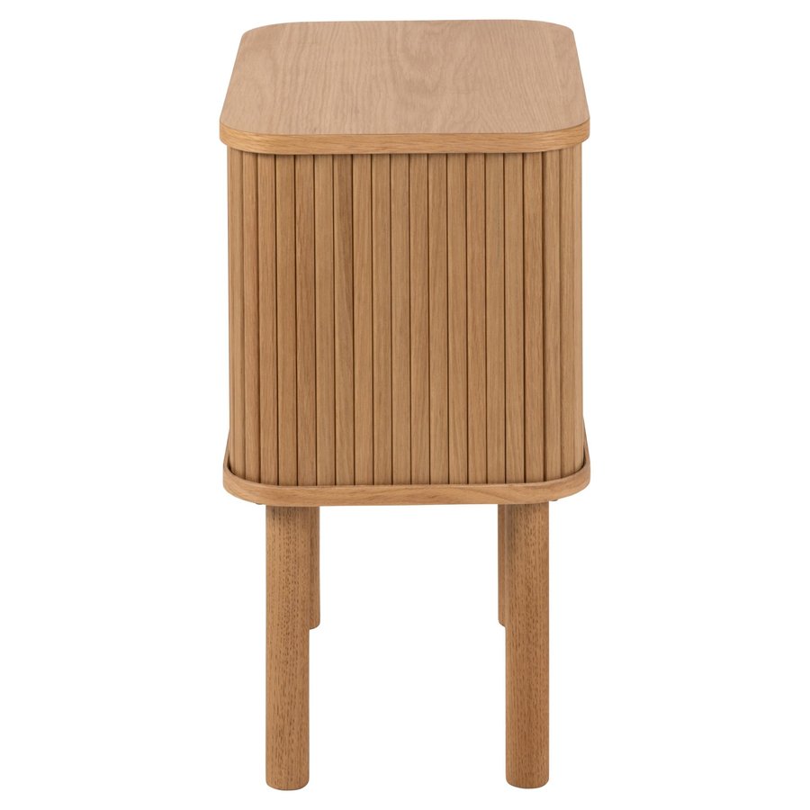 Langley Natbord Natur Egetræ Jalousilåge Lamel