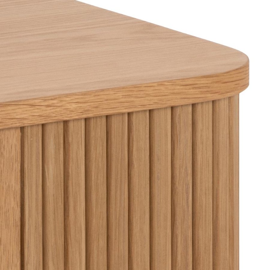 Langley Natbord Natur Egetræ Jalousilåge Lamel