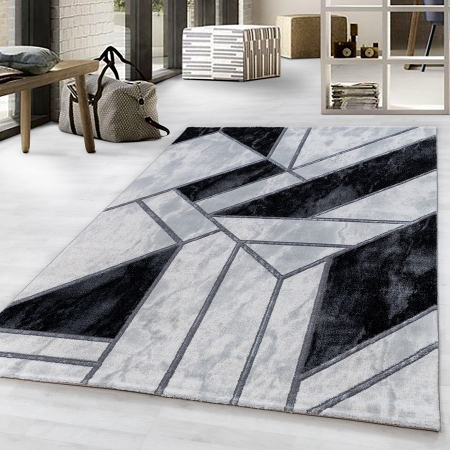 lars-gulvtaeppe-i-soelv-med-kant-fra-rugs-by-uniquebeds-home-NAXOS802503817SILVER-1 Lars Gulvtæppe
