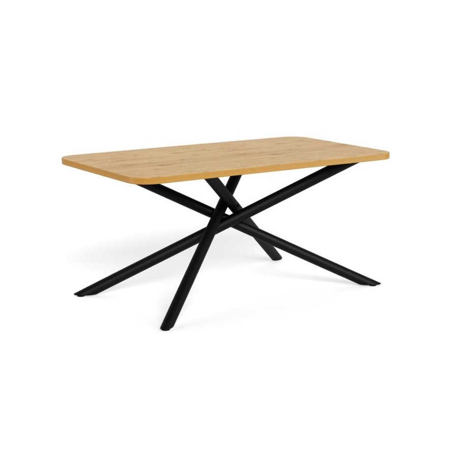 levanto-spisebord-i-vild-eg-egetr-og-stel-i-sort-stl-fra-actona-lbh-16-H000025293-2 Levanto Spisebord Vild Eg Egetræ Stel