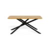 levanto-spisebord-i-vild-eg-egetr-og-stel-i-sort-stl-fra-actona-lbh-16-H000025293-3 Levanto Spisebord Vild Eg Egetræ Stel