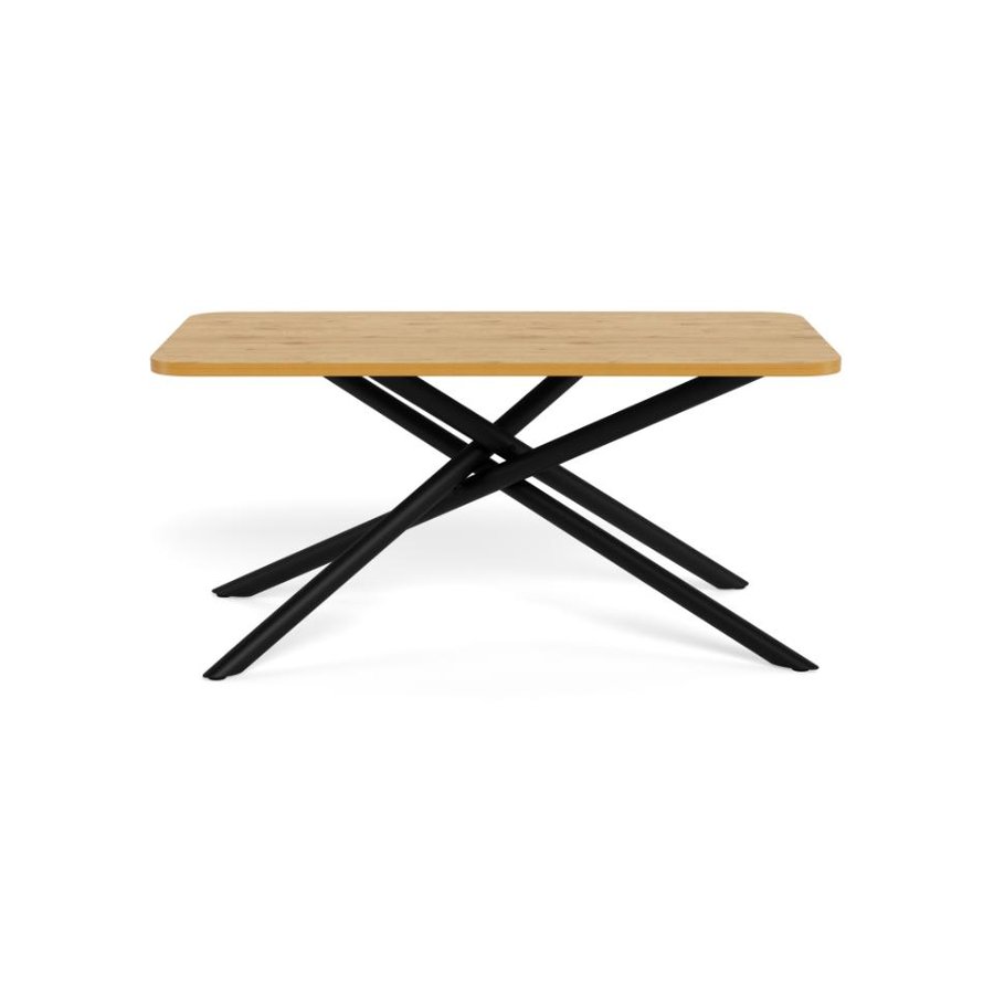 levanto-spisebord-i-vild-eg-egetr-og-stel-i-sort-stl-fra-actona-lbh-16-H000025293-3 Levanto Spisebord Vild Eg Egetræ Stel