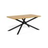 levanto-spisebord-i-vild-eg-egetr-og-stel-i-sort-stl-fra-actona-lbh-16-H000025293-4 Levanto Spisebord Vild Eg Egetræ Stel