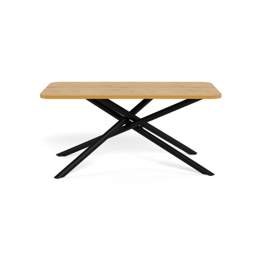 levanto-spisebord-i-vild-eg-egetr-og-stel-i-sort-stl-fra-actona-lbh-16-H000025293-5 Levanto Spisebord Vild Eg Egetræ Stel