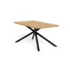 levanto-spisebord-i-vild-eg-egetr-og-stel-i-sort-stl-fra-actona-lbh-16-H000025293-6 Levanto Spisebord Vild Eg Egetræ Stel