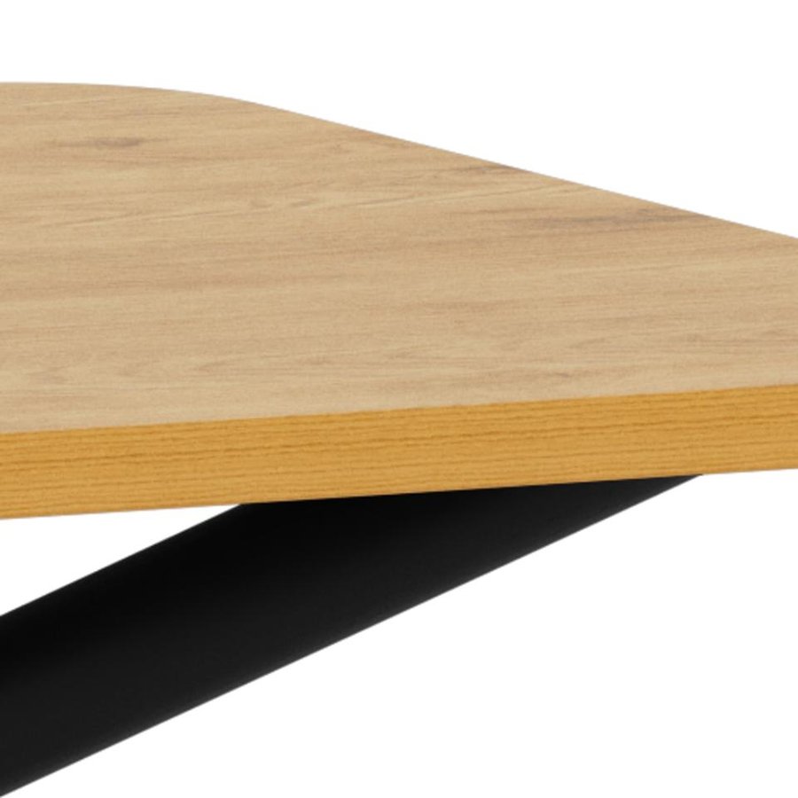 levanto-spisebord-i-vild-eg-egetr-og-stel-i-sort-stl-fra-actona-lbh-16-H000025293-8 Levanto Spisebord Vild Eg Egetræ Stel