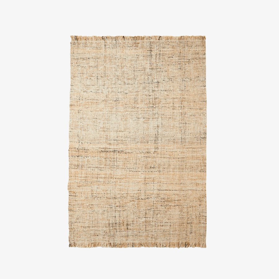 LINA Gulvtæppe fra Nordal | 60x160/180x260 cm | Natur, Beige hos uniquebeds, home & living - Billede 3