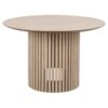 linley-spisebord-i-hvidpigmenteret-egetr-med-lamel-front-stel-i-hvidpi-H000023076-3 Linley Spisebord Hvidpigmenteret Egetræ Lamel Front