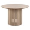 linley-spisebord-i-hvidpigmenteret-egetr-med-lamel-front-stel-i-hvidpi-H000023076-4 Linley Spisebord Hvidpigmenteret Egetræ Lamel Front