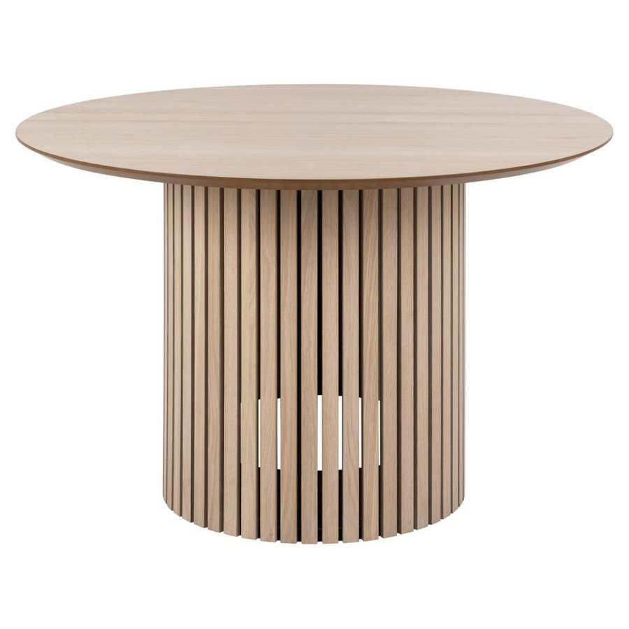linley-spisebord-i-hvidpigmenteret-egetr-med-lamel-front-stel-i-hvidpi-H000023076-4 Linley Spisebord Hvidpigmenteret Egetræ Lamel Front