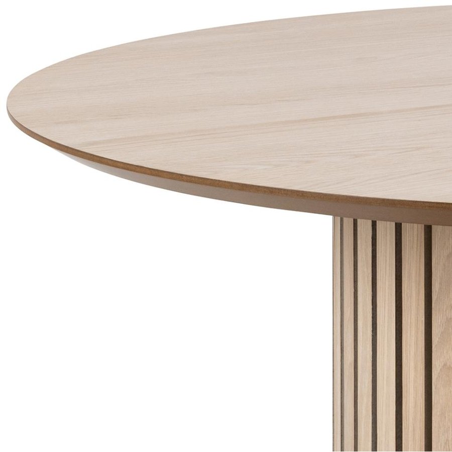 linley-spisebord-i-hvidpigmenteret-egetr-med-lamel-front-stel-i-hvidpi-H000023076-5 Linley Spisebord Hvidpigmenteret Egetræ Lamel Front