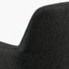 lisa-barstol-i-gr-stof-med-fodsttte-og-ls-hynde-og-stel-i-sort-stl-fra-0000075937-8 Lisa Barstol Grå Stof Fodstøtte Løs