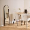 lizzy-spisebordsstol-i-beige-stof-med-armln-og-stel-i-sort-stl-fra-act-0000104825-4 Lizzy Spisebordsstol Beige Stof Armlæn Stel
