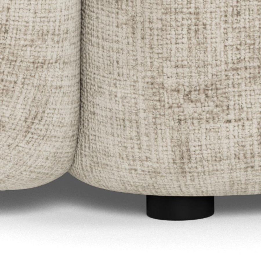 Lodi Personers Sofa Beige Juto Stof