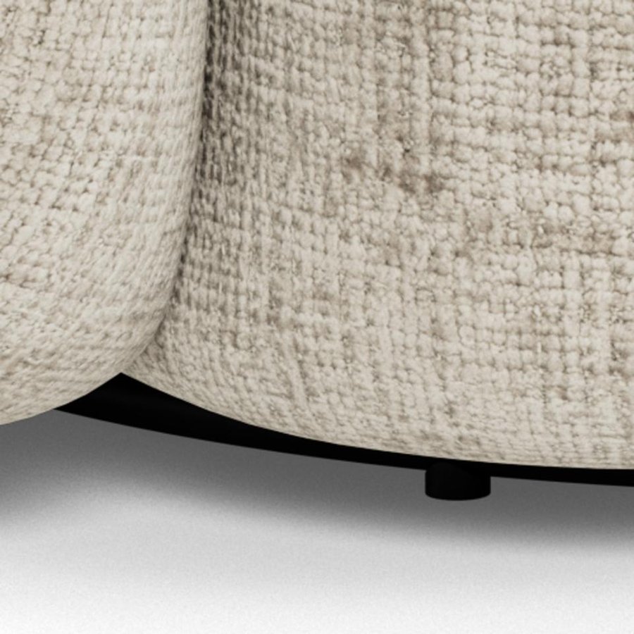Lodi Lounge Stol Beige Juto Stof
