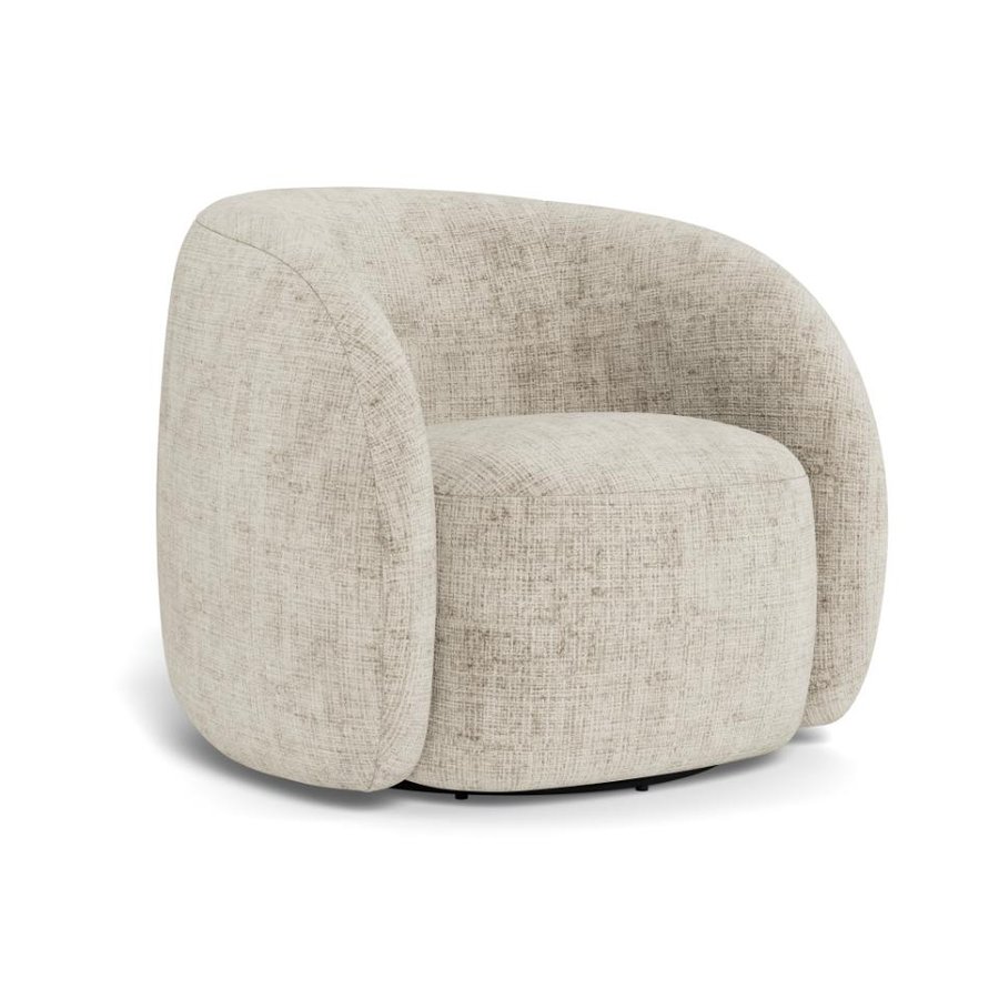 Lodi Lounge Stol Beige Juto Stof