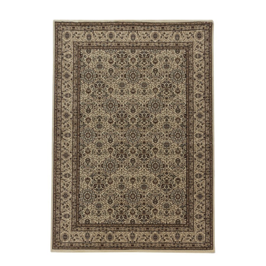 logan-gulvtaeppe-i-beige-med-kant-fra-rugs-by-uniquebeds-hom-KASHMIR1201702602BEIGE-2 Logan Gulvtæppe