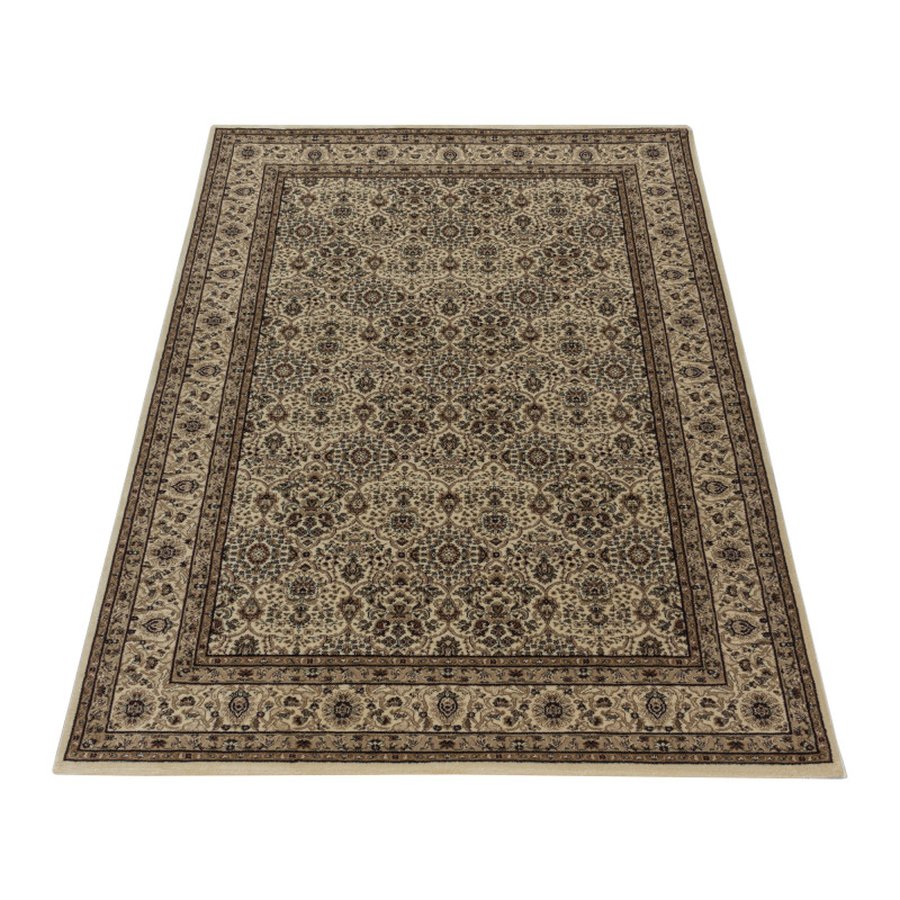 logan-gulvtaeppe-i-beige-med-kant-fra-rugs-by-uniquebeds-hom-KASHMIR1602302602BEIGE-3 Logan Gulvtæppe
