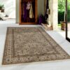 logan-gulvtaeppe-i-beige-med-kant-fra-rugs-by-uniquebeds-hom-KASHMIR801502602BEIGE-1 Logan Gulvtæppe