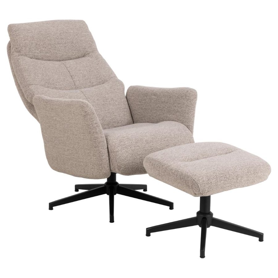 london-recliner-med-fodskammel-i-beige-stof-med-horisontal-syning-og-m-0000105213-6 London Recliner Fodskammel Beige Stof Horisontal