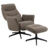 london-recliner-med-fodskammel-i-taupe-stof-og-stel-i-sort-stl-fra-act-0000104210-6 London Recliner Fodskammel Taupe Stof Stel