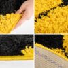 lucas-gulvtaeppe-i-gul-med-kant-fra-rugs-by-uniquebeds-home-.-6 Lucas Gulvtæppe